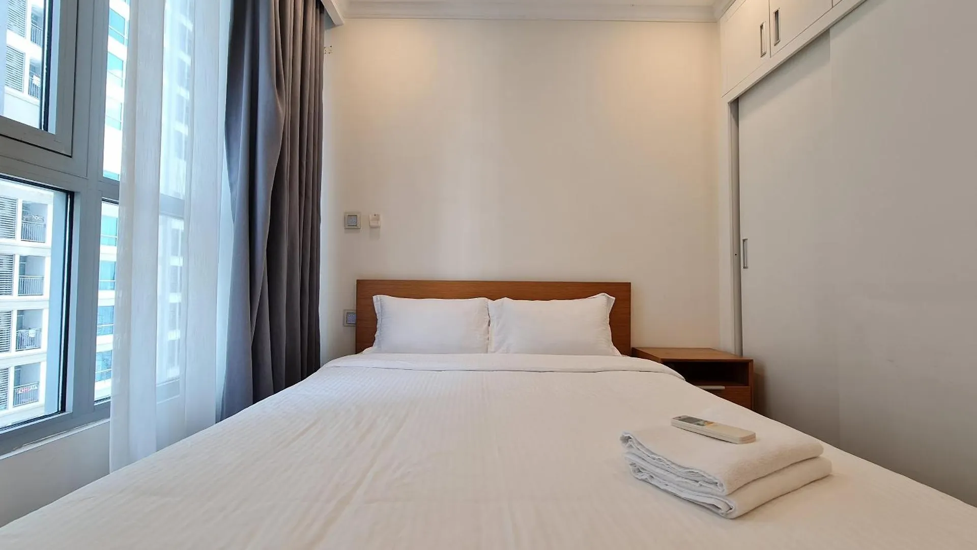 Aparthotel Landmark Saigon Luxury Ho Či Minovo Město Vietnam