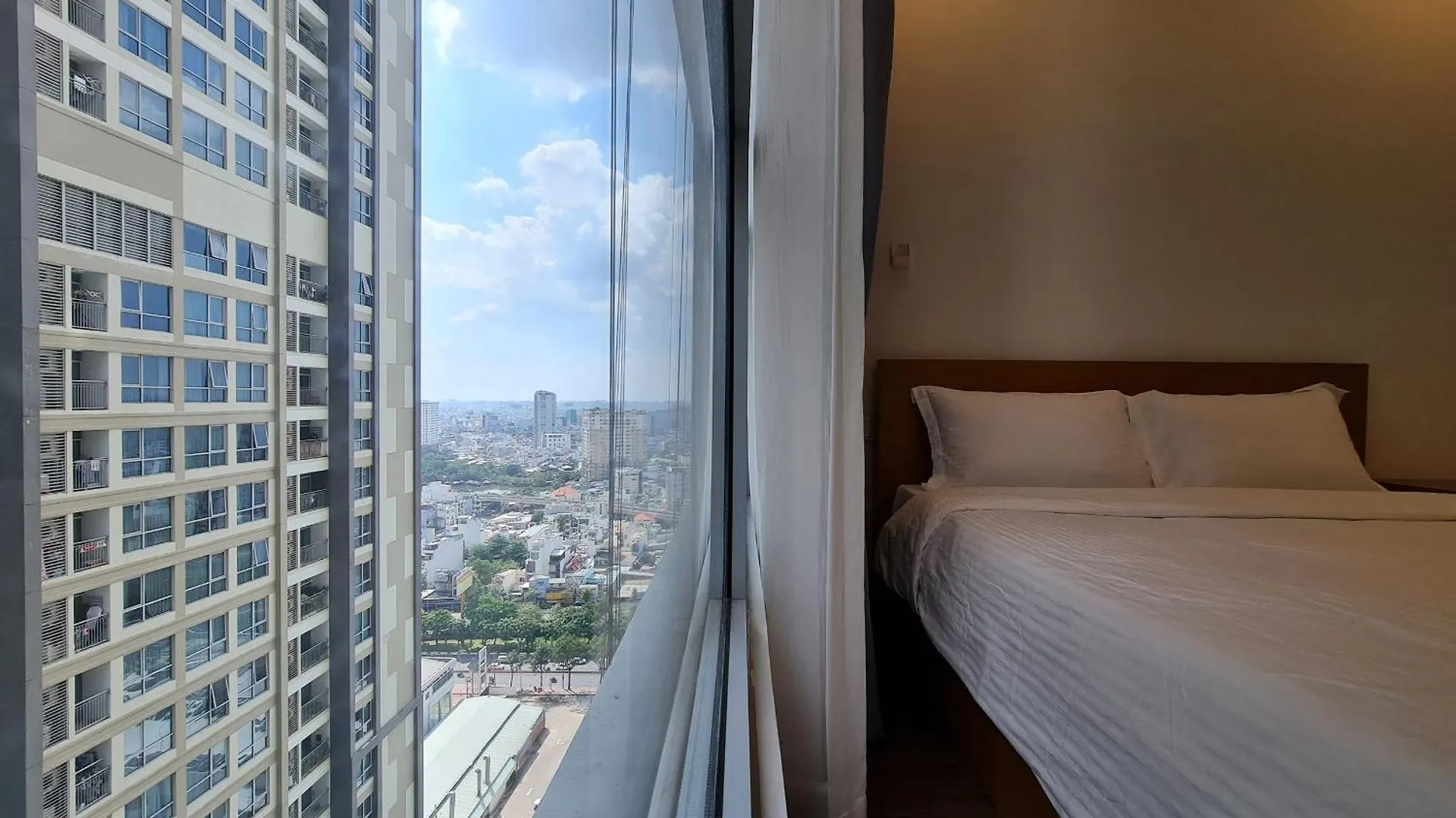 Aparthotel Landmark Saigon Luxury Ho Či Minovo Město