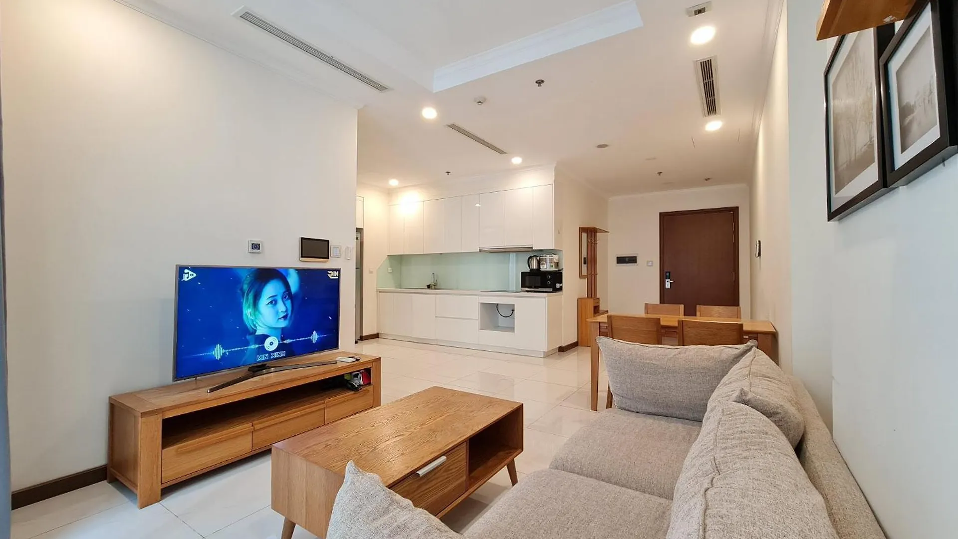 Aparthotel Landmark Saigon Luxury Ho Či Minovo Město